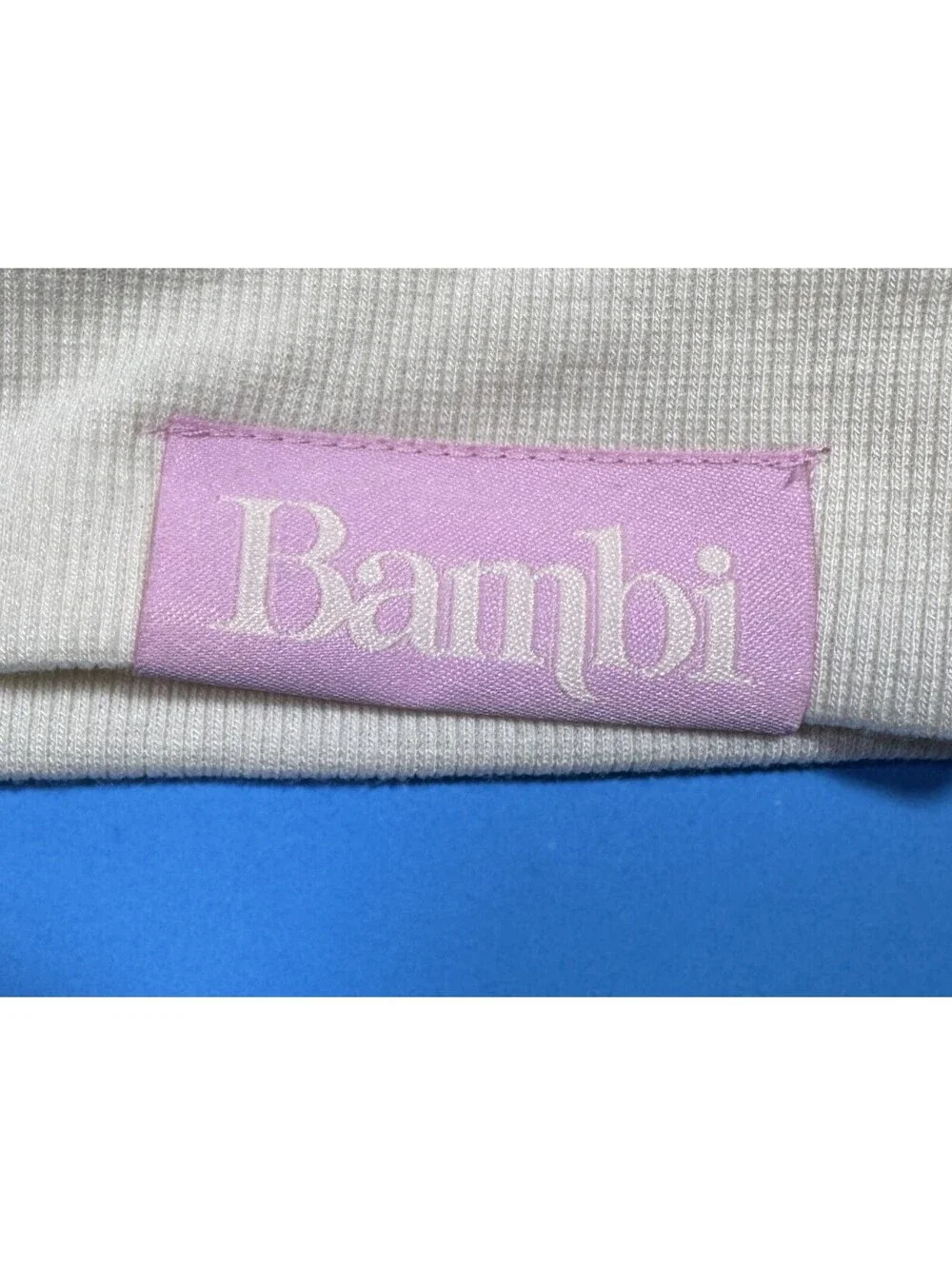 Disney Bambi & Thumper Sweatshirt Fleece Kids Girls Large 10/12 NWT